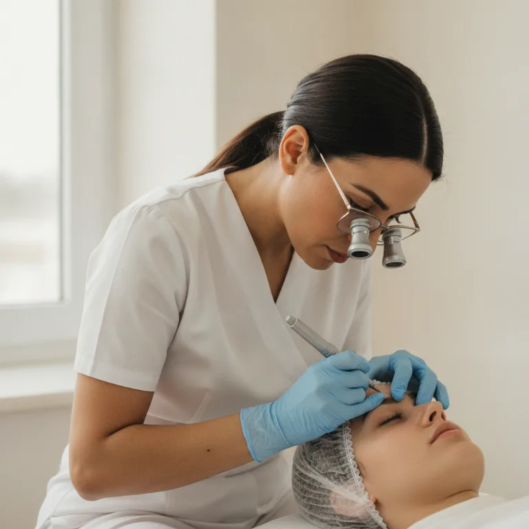 Microblading servicio en Castello de la Plana